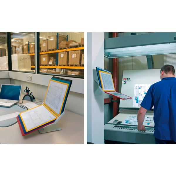 Display-System VARIO pro 10, Komplett-Set DURABLE 5579-00 (4005546505466)