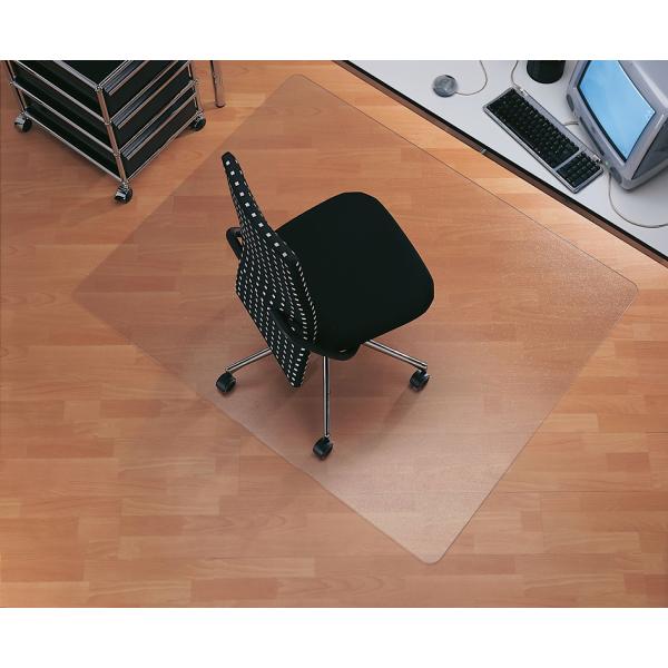DURAGRIP META Bodenschutzmatte 130x120 cm 1,8 mm Hartböden transparent RS OFFICE 18-1300 (4024591002874)
