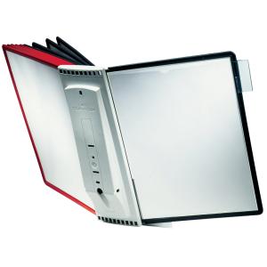 Display-System SHERPA wall 10, Komplett-Set DURABLE 5631-22 (4005546503707)