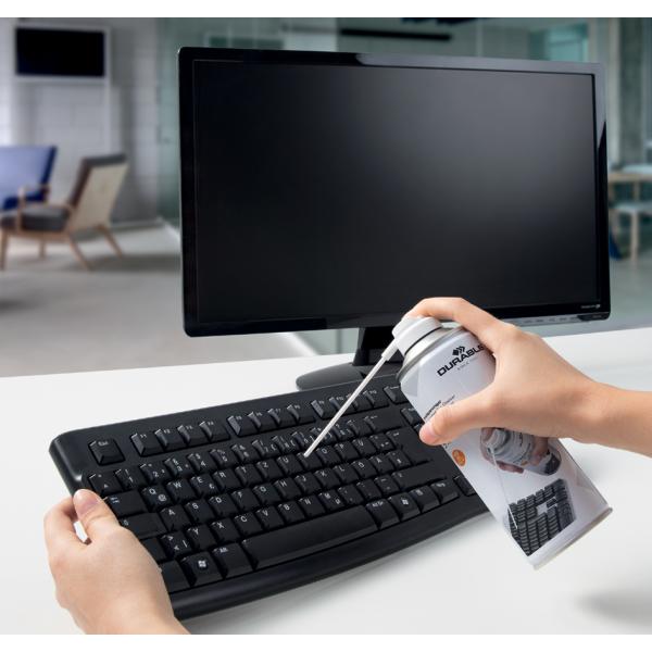 Druckluftreiniger POWERCLEAN STANDARD, 400 ml DURABLE 5796-19 (4005546504605)