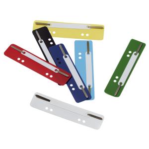 Heftstreifen Flexi, 34 x 150 mm, gelb DURABLE 6901-04 (4005546670041)