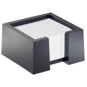 Zettelbox NOTE BOX CUBO, schwarz DURABLE 7724-01 (4005546700786)