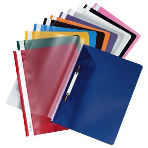 Schnellhefter, DIN A4, aus PP-Folie, hellgrau herlitz 400140332 (4008110977539)