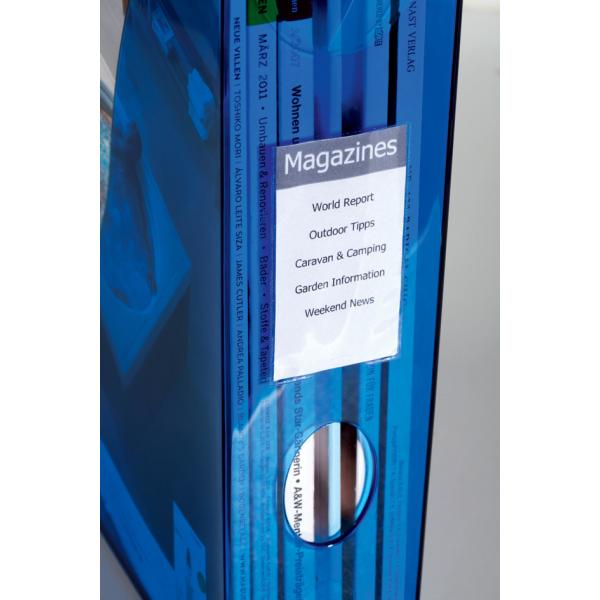 Selbstklebetaschen POCKETFIX, (B)90 x (H)57 mm DURABLE 8093-19 (4005546803166)