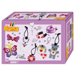 midi 'Modeschmuck', Geschenkpackung Hama Bügelperlen 3508 (0028178035082)