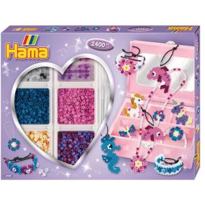 midi 'Kreativbox', Geschenkpackung Hama Bügelperlen 3709 (0028178037093)