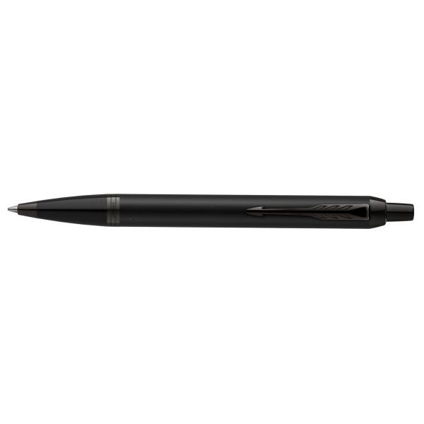 Parker Kugelschreiber Im Achromatic Mattschwarz, Schreibfarbe: Blau, 1 St. 2127618 (3026981276187)