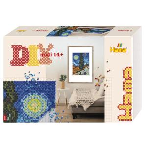midi Art 'Van Gogh', Geschenkpackung Hama Bügelperlen 3607 (0028178036072)