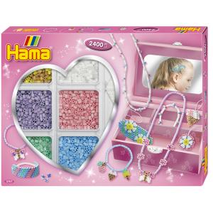 midi 'Kreativbox-Schmuck', Geschenkpackung Hama Bügelperlen 3707 (0028178037079)