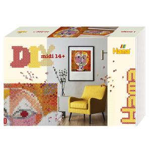 midi Art 'Paul Klee', Geschenkpackung Hama Bügelperlen 3609 (0028178036096)