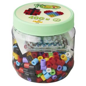 maxi, in Kunststoffdose, grüner Deckel Hama Bügelperlen 8792 (0028178087920)