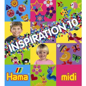 midi Inspirationsheft Nr. 18 Hama Bügelperlen 399-18 (0028178399184)
