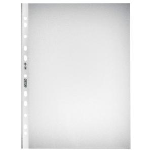 Prospekthülle, DIN A5, genarbt, 0, 055 mm herlitz 100810104 (4008115815003)