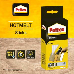 Heißklebepatrone HOT STICKS, rund, 500 g, transparent Pattex PTK56 (4015000092296)