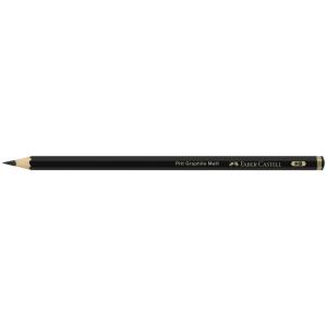 FABER-CASTELL Bleistift PITT GRAPHITE Matt, Härtegrad: 6B Faber-Castell 115206 (4005401152064)