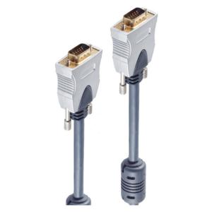 PROFESSIONAL Videokabel, 15 Pol VGA Stecker - shiverpeaks SP78050-20 (4017538073525)
