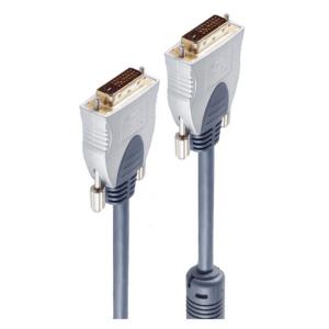 PROFESSIONAL DVI Kabel, DVI-D 24+1 Stecker - shiverpeaks SP77442 (4017538073037)