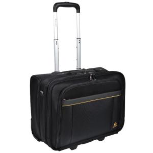 Notebook-Trolley EXATROLLEY, Polyester, schwarz EXACOMPTA 18534E (3130630185345)