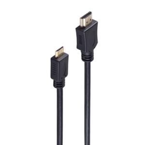 BASIC-S HDMI Kabel, A-Stecker - C-Stecker, 2, 0 m shiverpeaks BS77472-2 (4017538018823)