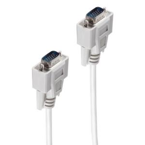 BASIC-S VGA Monitorkabel, VGA Stecker - Stecker shiverpeaks BS78050-3 (4017538019448)