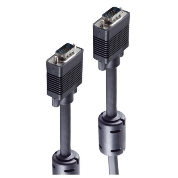 BASIC-S SVGA Monitorkabel, Stecker - Stecker shiverpeaks BS78056-5 (4017538020086)