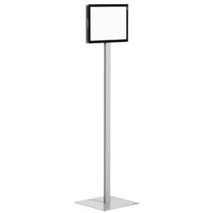 Prospektständer A4 anthrazit grau DURABLE 501257 (4005546730325)