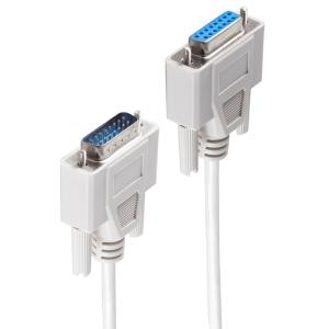 BASIC-S 15 Pol Sub-D Kabel, Stecker - Kupplung shiverpeaks BS78047-3 (4017538022165)
