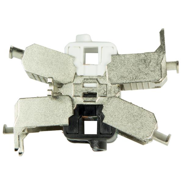 LogiLink Feldkonfektionierbarer Kabelverbinder STP Kat.6A MP0041 (4052792043631)