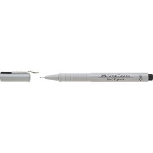 FABER-CASTELL Pigmentliner ECCO PIGMENT 0, 8 mm, schwarz Faber-Castell 166899 (4005401668992)
