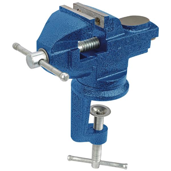 Klemm-Schraubstock, Backenbreite: 50 mm BRÜDER MANNESMANN M713-050 (4003315500537)