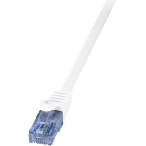 LogiLink Patchkabel EconLine, Kat. 6A, U/ UTP, 0, 25 m, schwarz CP3013U (4052792044164)