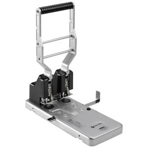 Registraturlocher HD2150, schwarz/ silber Rexel 2101234 (5028252156714)