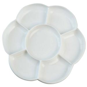 Farbmisch-Palette SOLO Goya, Kunststoff, rund, weiß KREUL 41818 (4000798418182)