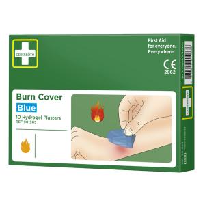 Verbrennungspflaster BurnCover 10 sterile Pflaster (74x45 mm) CEDERROTH 901903 (7310619019038)