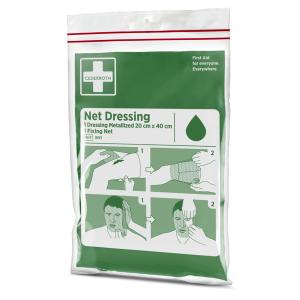 Netzverband, (B)200 x (T)400 mm CEDERROTH 1893 (7310610018931)