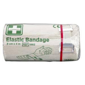 Elastischer Verband, (B)80 mm x (L)4 m CEDERROTH 1882 (7310611882012)