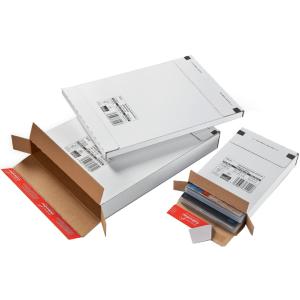 Versandkarton Kurierpaket, für Maxibrief, weiß ColomPac CP 065.52 (4033657655206)