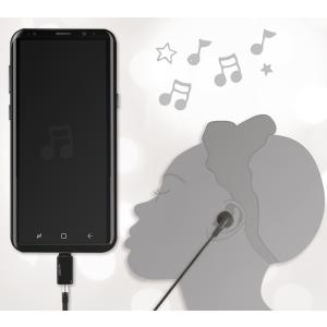 USB-C - Audio-Adapter, schwarz LogiLink UA0356 (4052792057256)