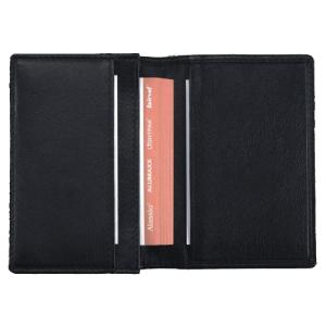 Visitenkartenetui, Leder, schwarz Alassio 42001 (4021068420018)