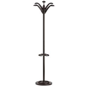 Garderobenständer 'FLORA', Höhe: 1.750 mm, schwarz UNiLUX 100340711 (3595560015757)