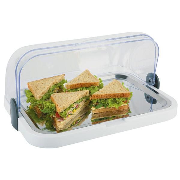 Buffet-Vitrine, weiß APS 9100 (4004133091009)