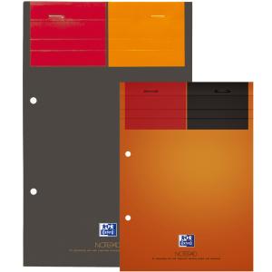 International Notizblock 'NOTEPAD', DIN A4+, kariert Oxford 100101876 (3020120011011)