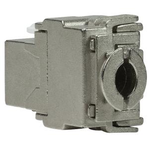 LogiLink Keystone Modul Kat.6a, Klasse EA, geschirmt NK4016 (4052792052220)