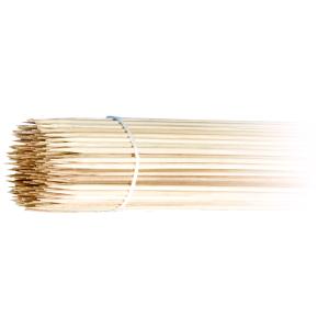 Schaschlikspieße, aus Holz, Länge: 300 mm NATURE Star 38908 (4015544389081)