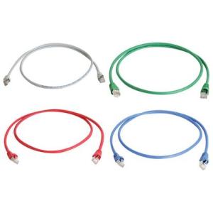 MP8 FS500 Patchkabel Cat.6A ISO weiß0,5m TELEGÄRTNER L00000A0130 LSZH 100007990 (4018359306298)
