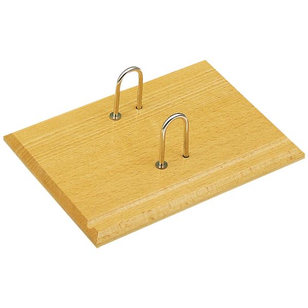 Sockel für Kalendarien, aus Holz, Bügel aus Metall Wonday FAB100041 (3701254704788)