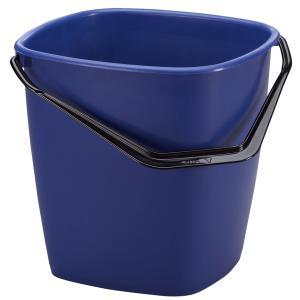 Putzeimer BUCKET, 9, 5 Liter, rechteckig, blau DURABLE 1809413040 (7318089413042)