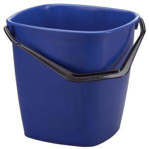 Putzeimer BUCKET, 14 Liter, rechteckig, rot DURABLE 1809414080 (7318089414087)