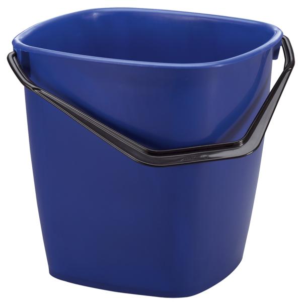 Putzeimer BUCKET, 14 Liter, rechteckig, rot DURABLE 1809414080 (7318089414087)
