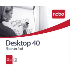 Flipchart-Block, Format: DIN B1, (B)584 x (H)483 mm nobo 34631170 (5016812311703)